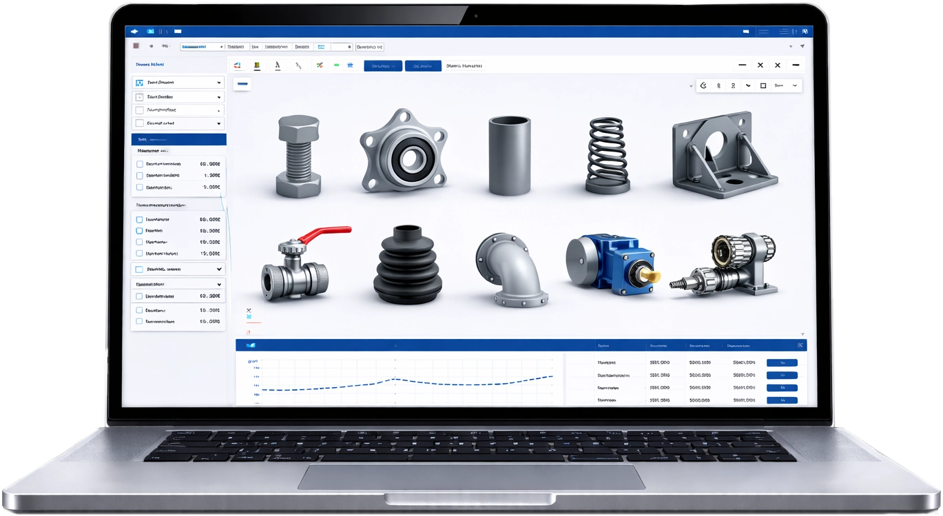 Laptop und Tablet Grafik